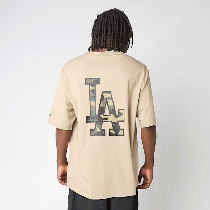 New Era MLB Infill Oversized Tee beige 99348 1