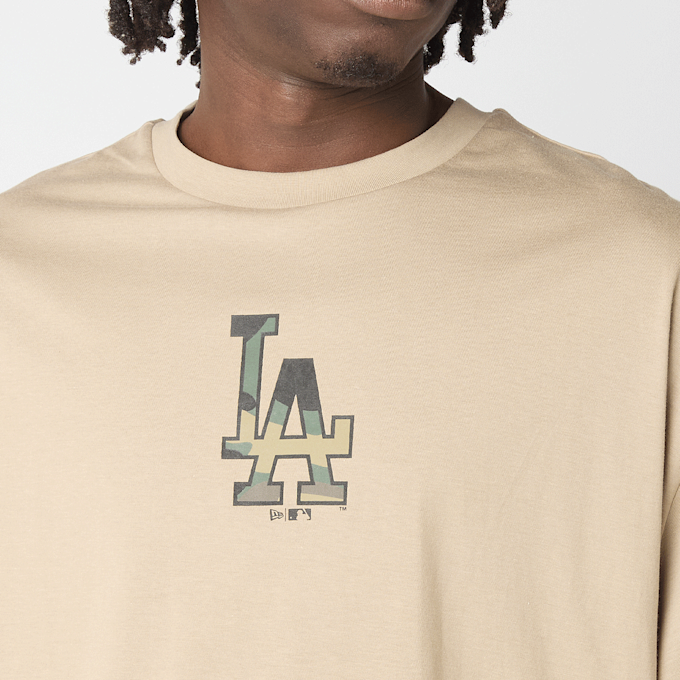 New Era MLB Infill Oversized Tee bege 99348 3
