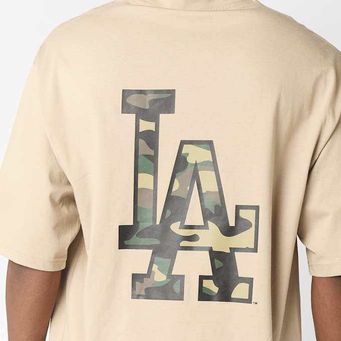 New Era MLB Infill Oversized Tee beige 99348 5
