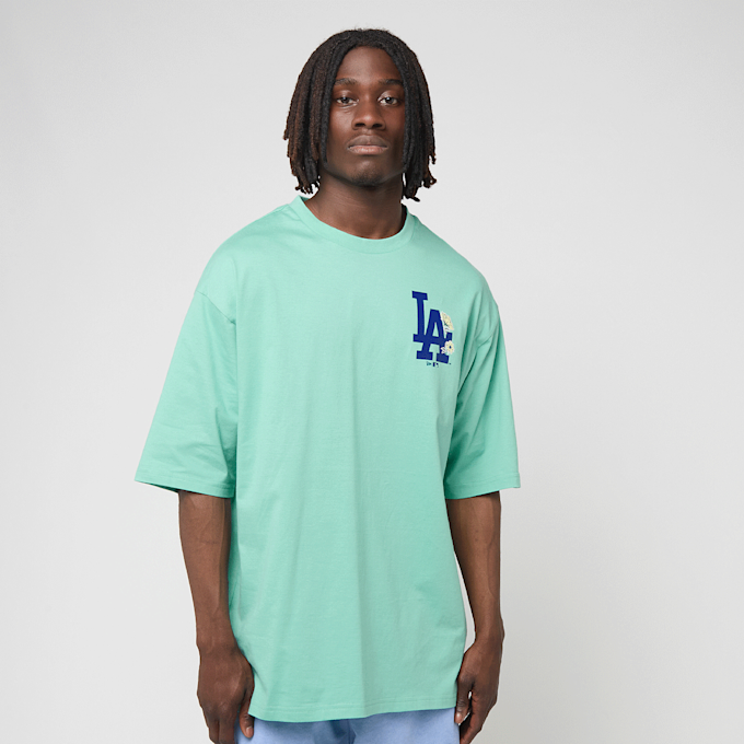 New Era MLB Floral Oversized Tee turkoois 99349 2