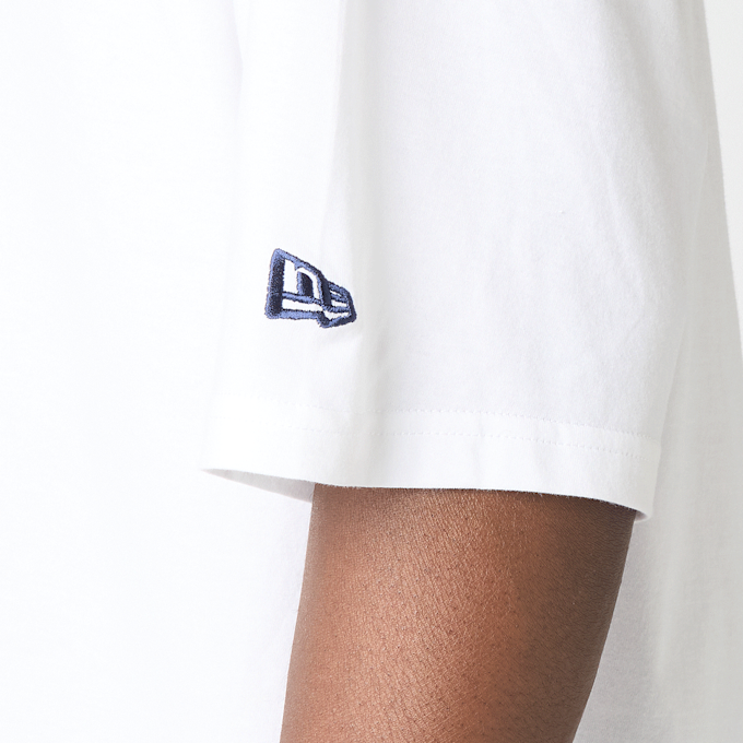 New Era MLB Floral Oversized Tee weiß 99350 4