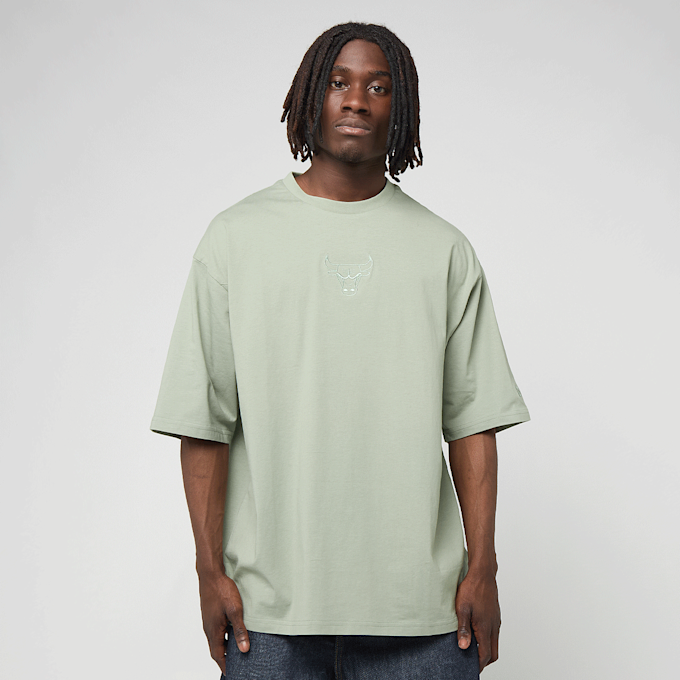 New Era NBA LE Oversized Tee vert 99352 1