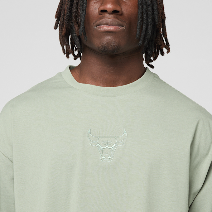 New Era NBA LE Oversized Tee vert 99352 3