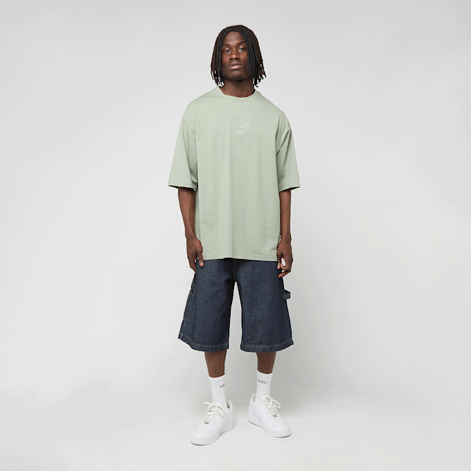 New Era NBA LE Oversized Tee grün 99352 4