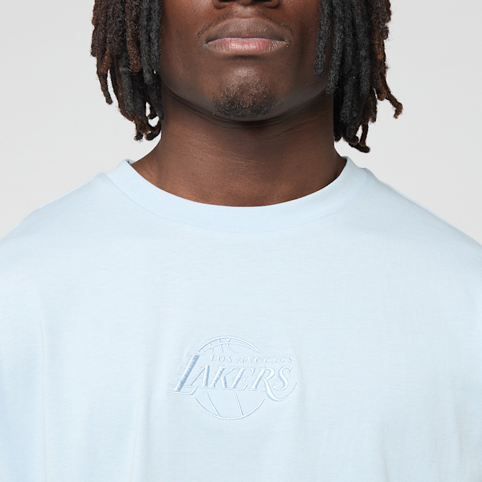 New Era NBA League Essential Oversized Tee blu 99353 3