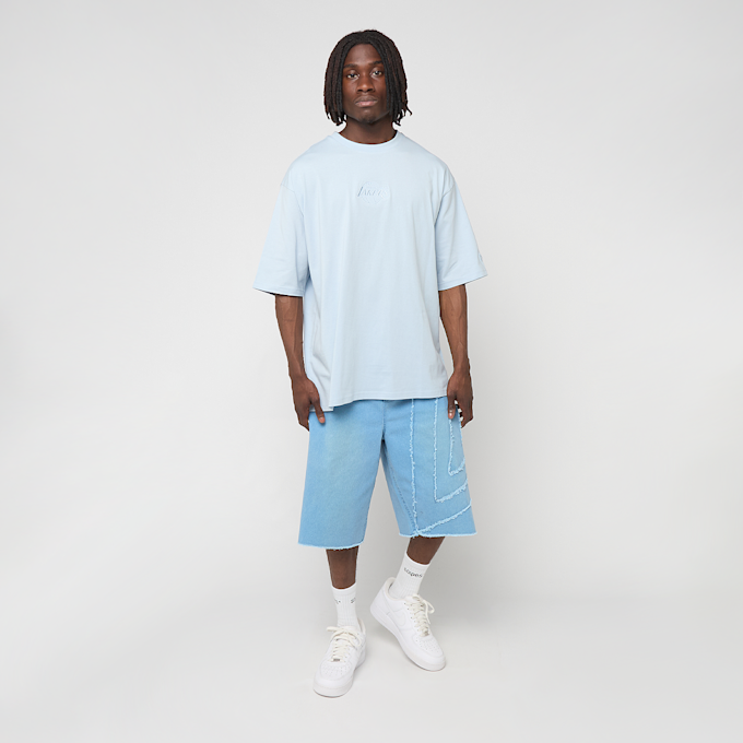 New Era NBA League Essential Oversized Tee bleu 99353 4