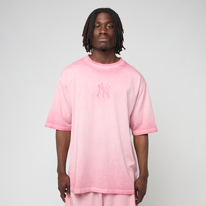 New Era MLB Washed Logo Tee rosa 99354 1