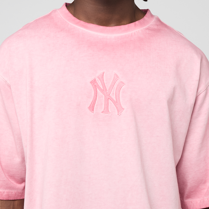 New Era MLB Washed Logo Tee rosa 99354 3