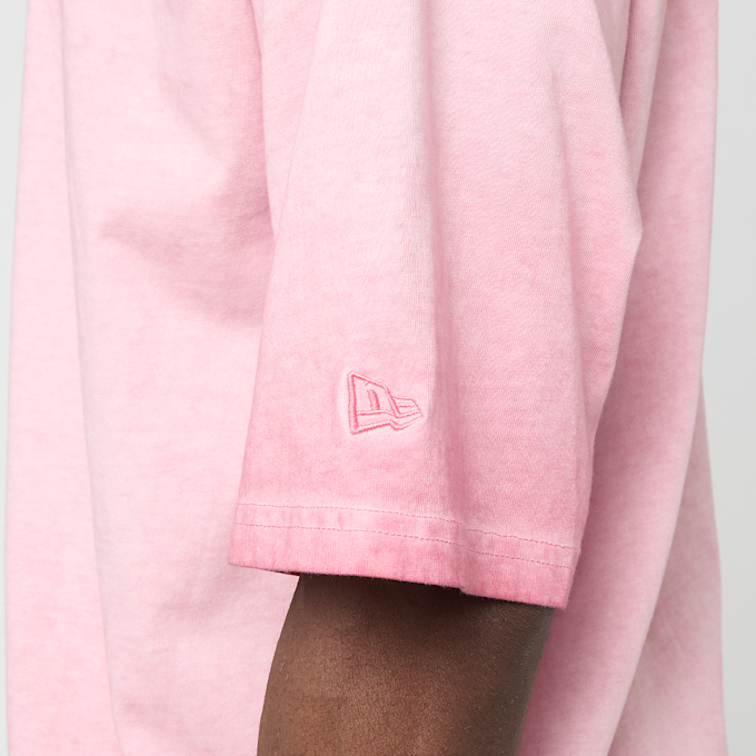 New Era MLB Washed Logo Tee rosa 99354 4