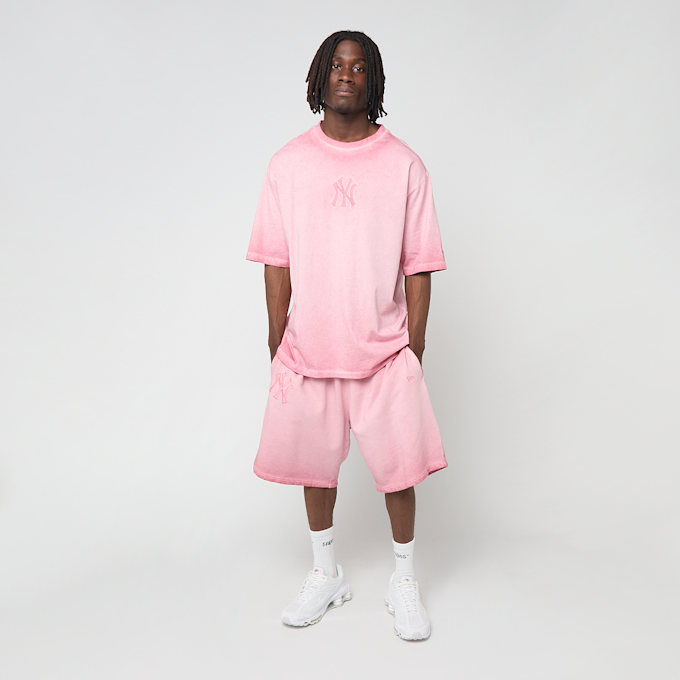 New Era MLB Washed Logo Tee rosa 99354 5