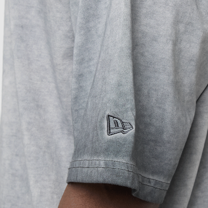 New Era MLB Washed Logo Tee cinzento 99351 4