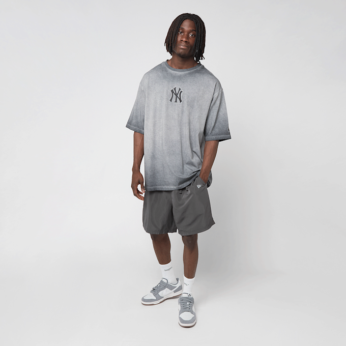 New Era MLB Washed Logo Tee siva 99351 5