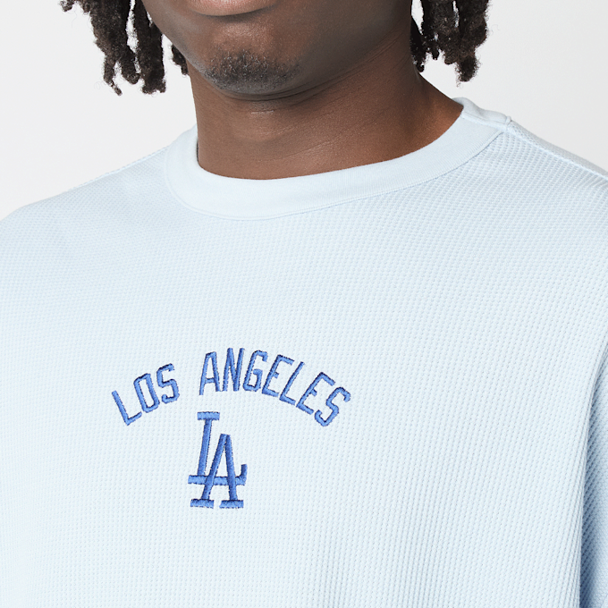 New Era MLB Waffle Box Tee blauw 99355 3