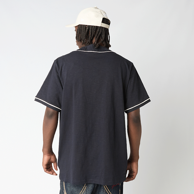 New Era Slub Baseball Jersey azul 99358 2