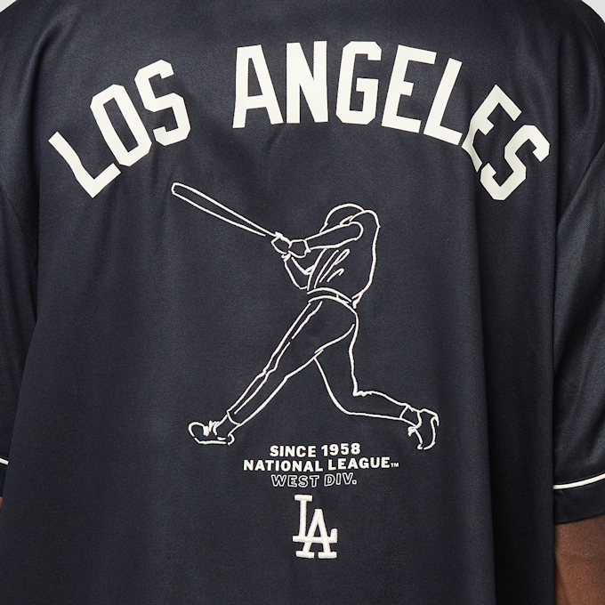 New Era MLB Graphic Revere Shirt azul 99429 3