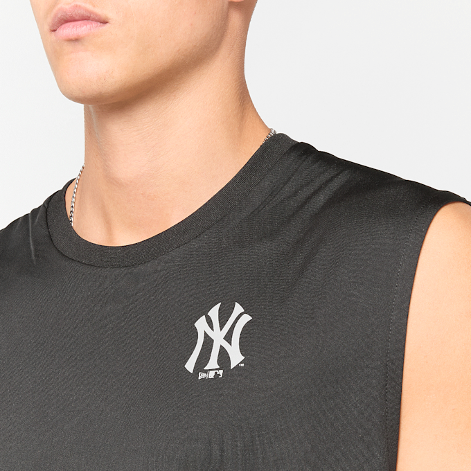 New Era MLB Core Plus Sleeveless Tee nero 99371 3