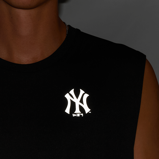 New Era MLB Core Plus Sleeveless Tee nero 99371 5