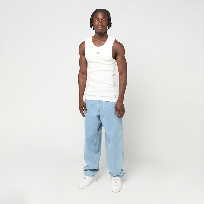 New Era MLB Rib Vest blanc 99374 5