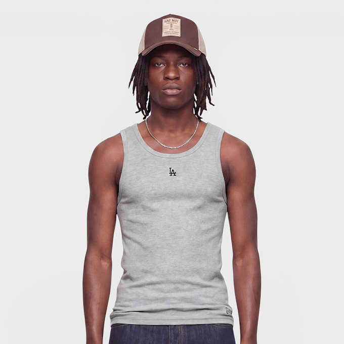 New Era MLB Rib Vest grau 99376 1