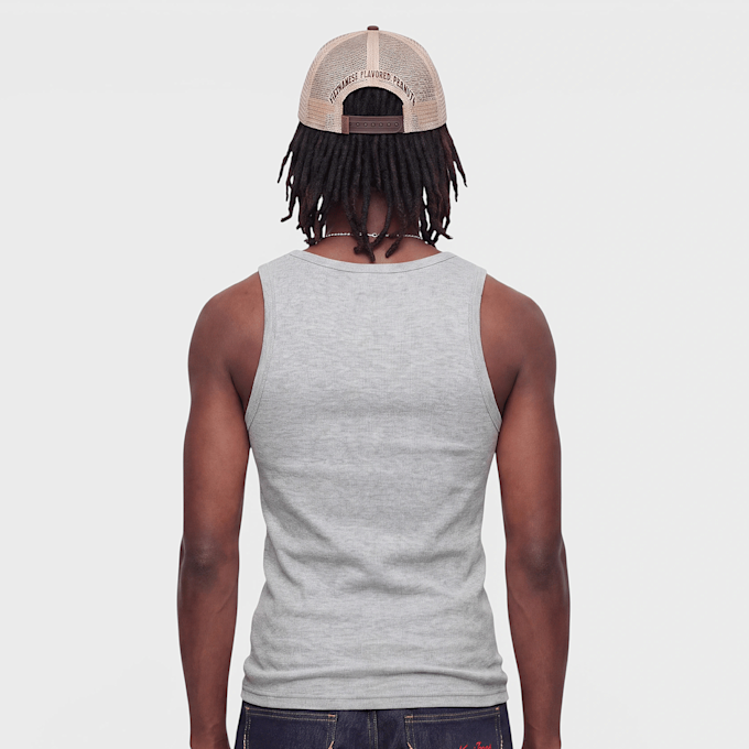 New Era MLB Rib Vest grau 99376 2