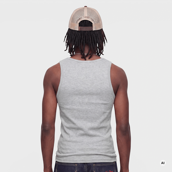 New Era MLB Rib Vest grigio 99376 2