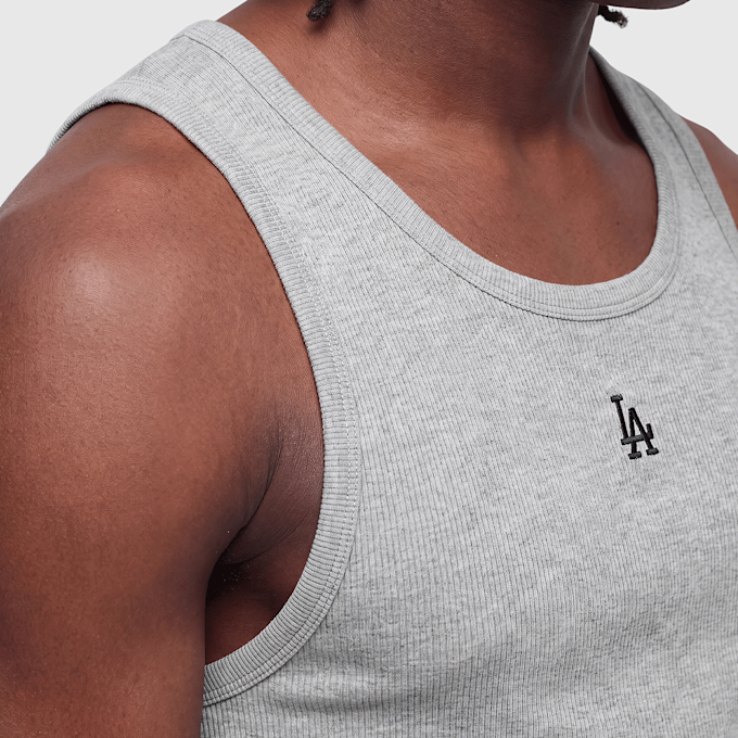 New Era MLB Rib Vest gris 99376 3