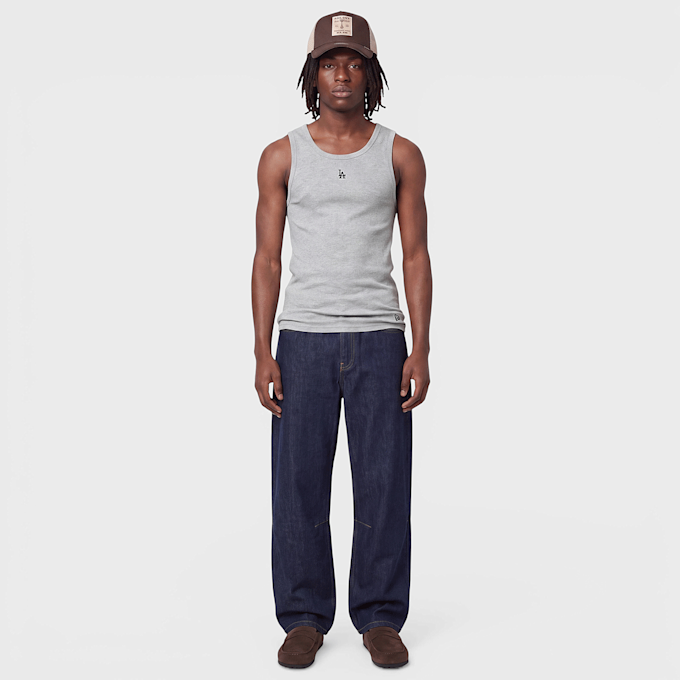 New Era MLB Rib Vest grijs 99376 4