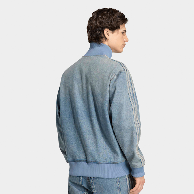 adidas Originals Denim Firebird Tracktop blu 99428 2