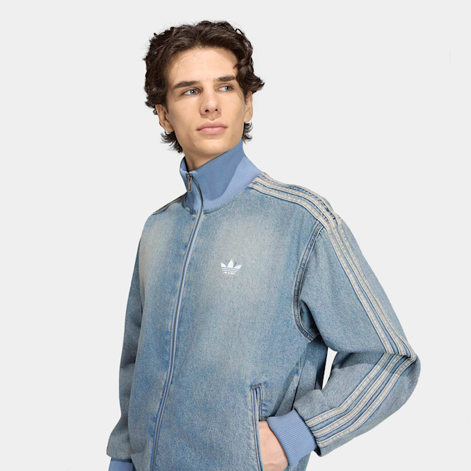 adidas Originals Denim Firebird Tracktop blu 99428 3