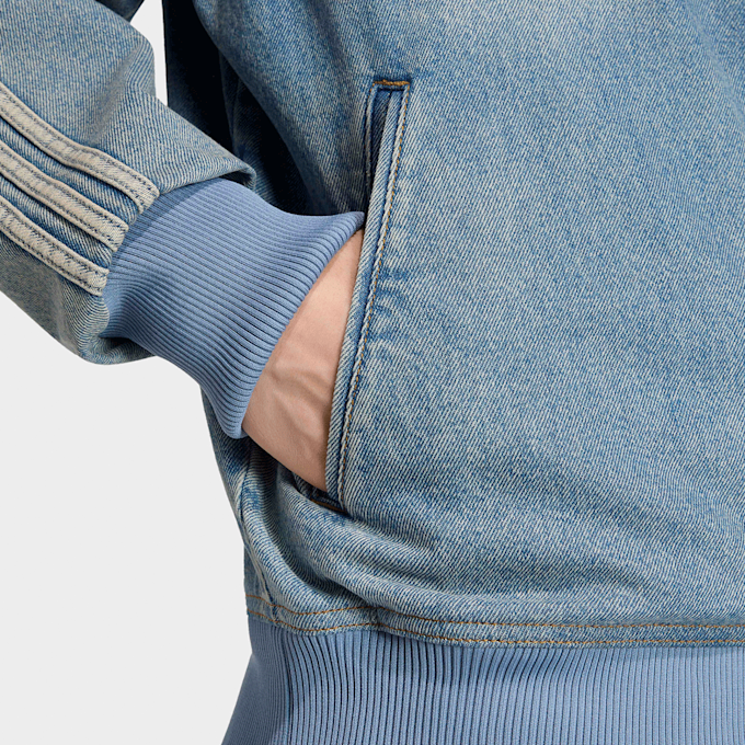 adidas Originals Denim Firebird Tracktop blu 99428 4