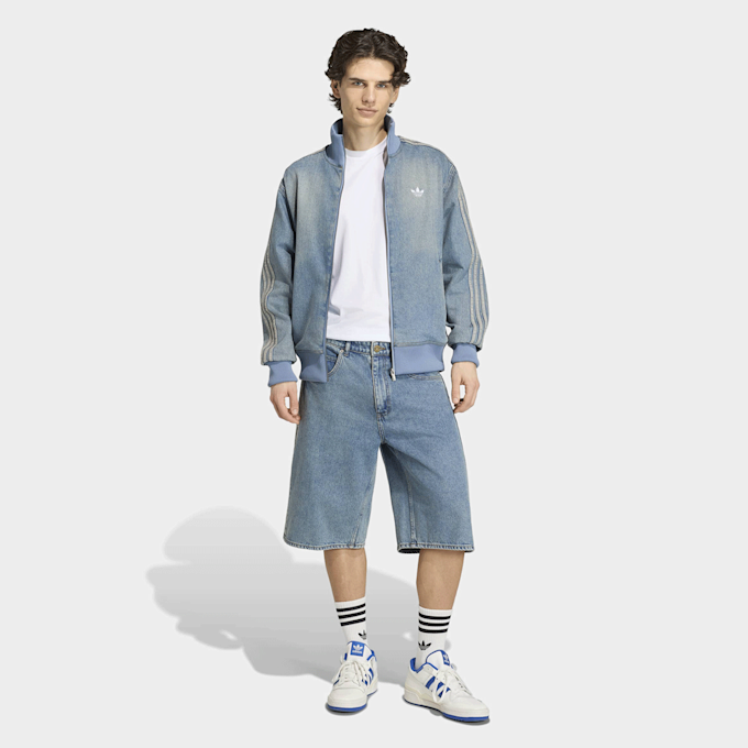 adidas Originals Denim Firebird Tracktop blu 99428 5
