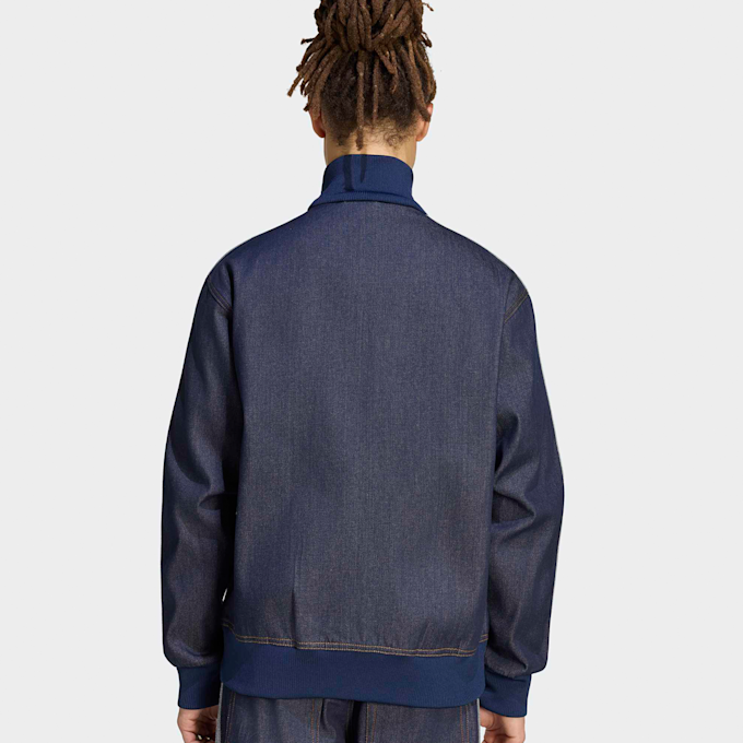 adidas Originals Firebird Adicolor Raw Denim Track Top blu 99411 2