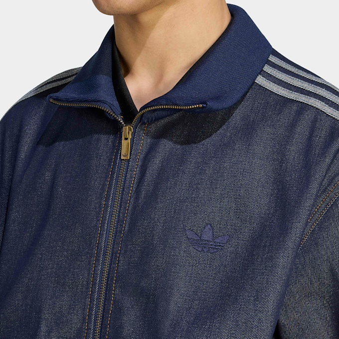 adidas Originals Firebird Adicolor Raw Denim Track Top blu 99411 3