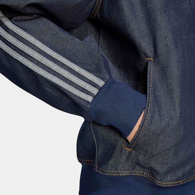 adidas Originals Firebird Adicolor Raw Denim Track Top azul 99411 4