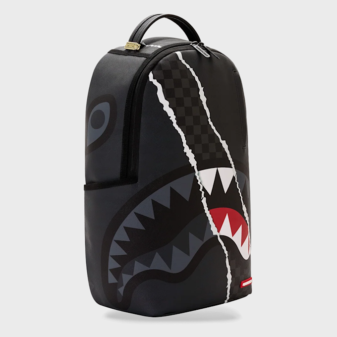 SPRAYGROUND Center Rip Revealing Gray Check gris 99414 2