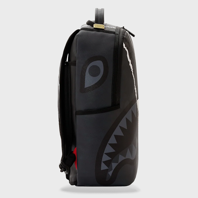 SPRAYGROUND Center Rip Revealing Gray Check grijs 99414 3