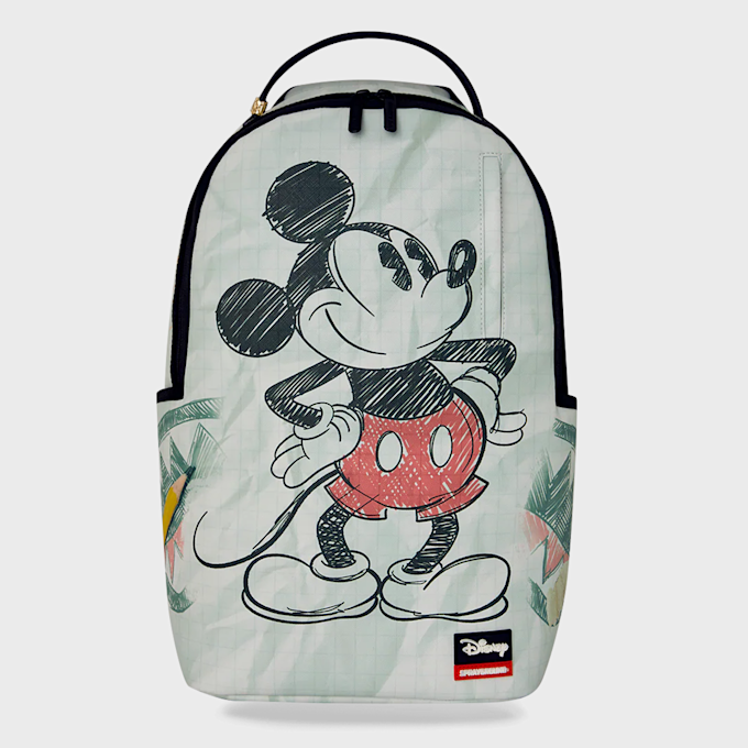 SPRAYGROUND Disney Old School Mickey blanco 99413 1