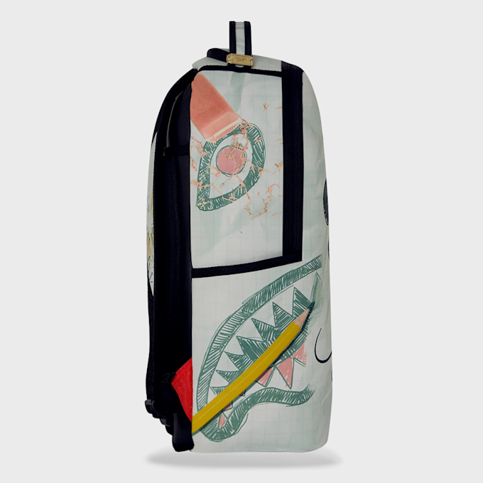 SPRAYGROUND Disney Old School Mickey blanco 99413 3