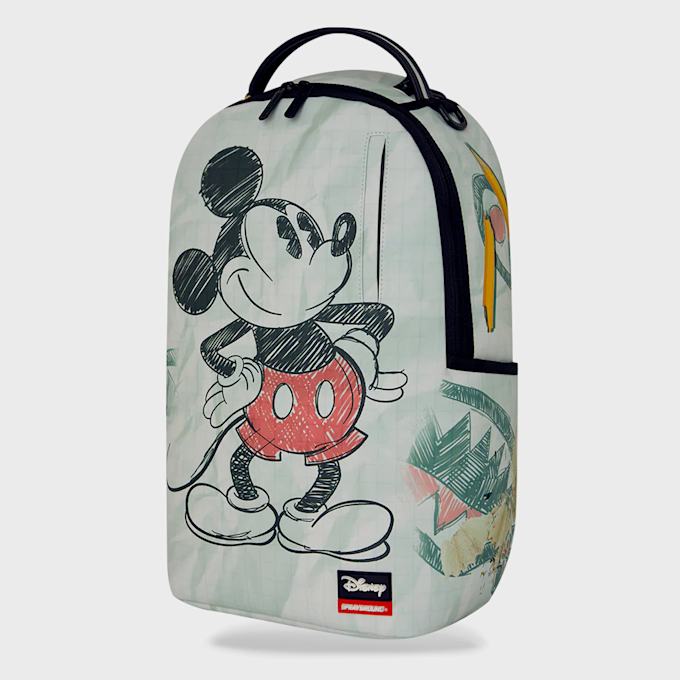 SPRAYGROUND Disney Old School Mickey branco 99413 5