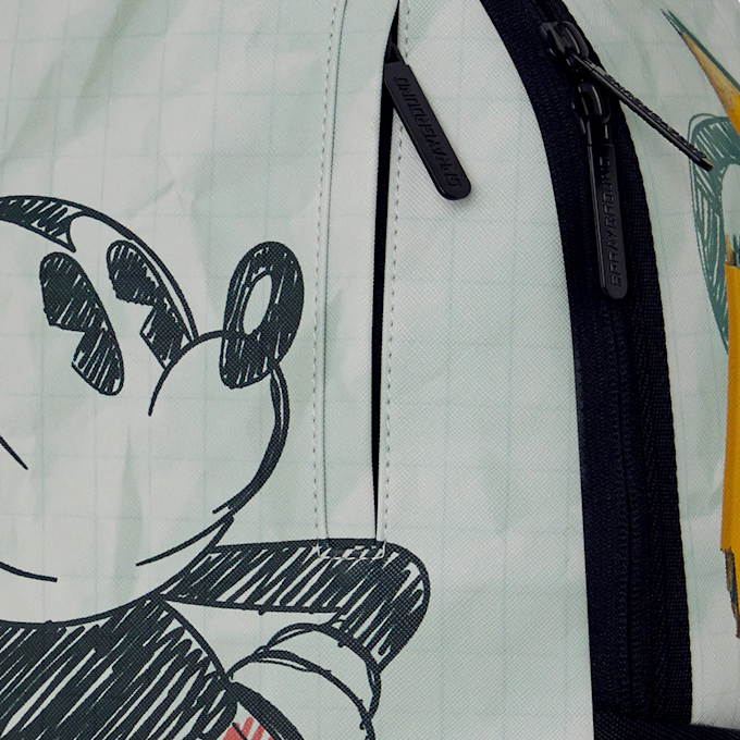 SPRAYGROUND Disney Old School Mickey weiß 99413 6