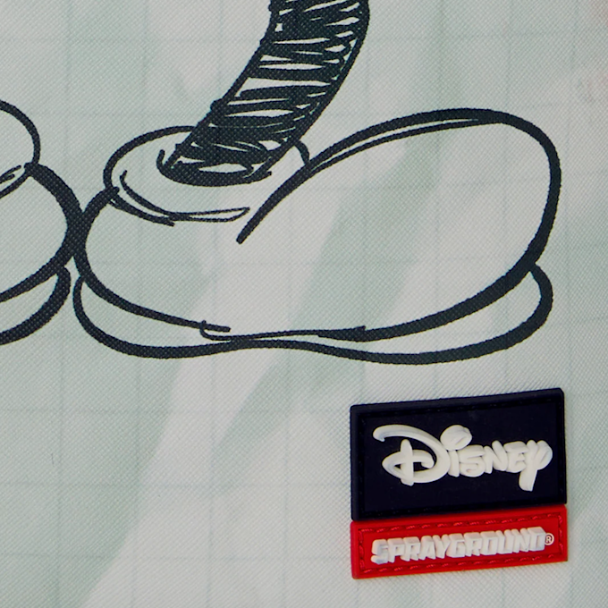 SPRAYGROUND Disney Old School Mickey blanco 99413 9