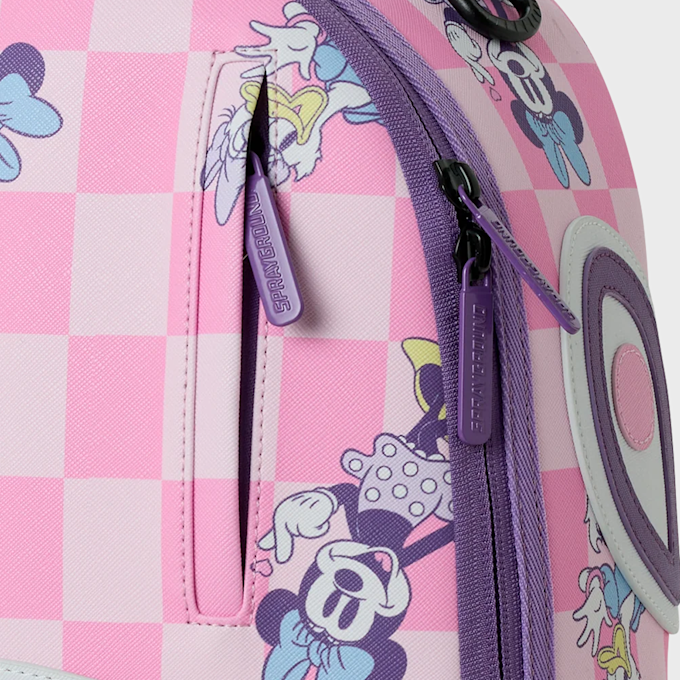 SPRAYGROUND Disney Minnie And Daisy rosa 99417 6
