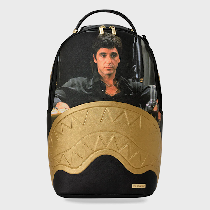 SPRAYGROUND Scarface Gold Embossed goud 99419 1