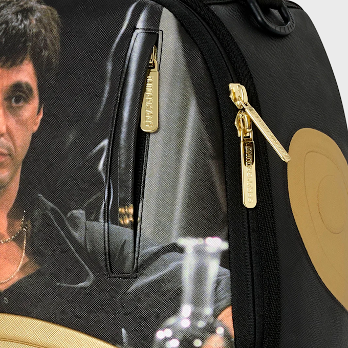 SPRAYGROUND Scarface Gold Embossed gold 99419 6