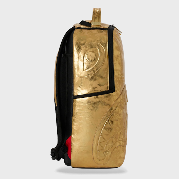 SPRAYGROUND Gold Weathered Backpack dorado 99421 4