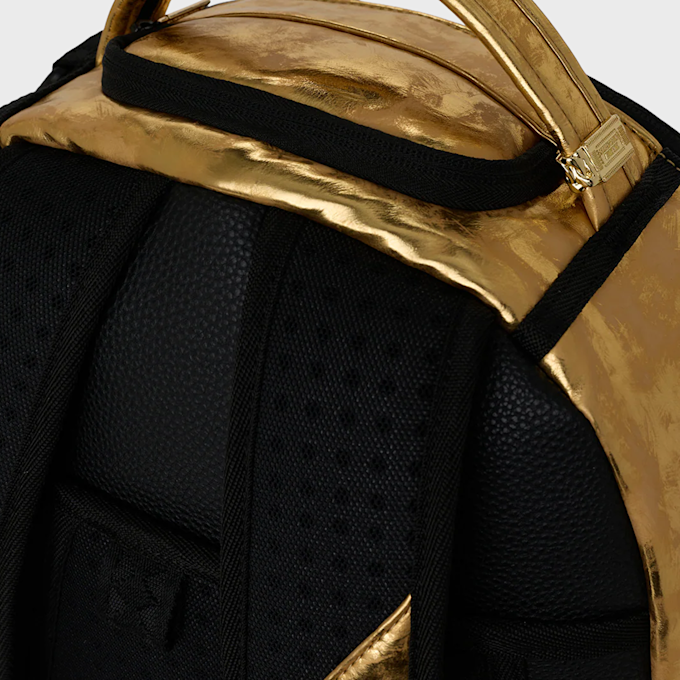 SPRAYGROUND Gold Weathered Backpack dourado 99421 7