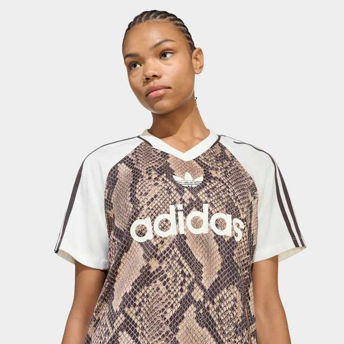 adidas Originals Satin Jersey bruin 99447 3