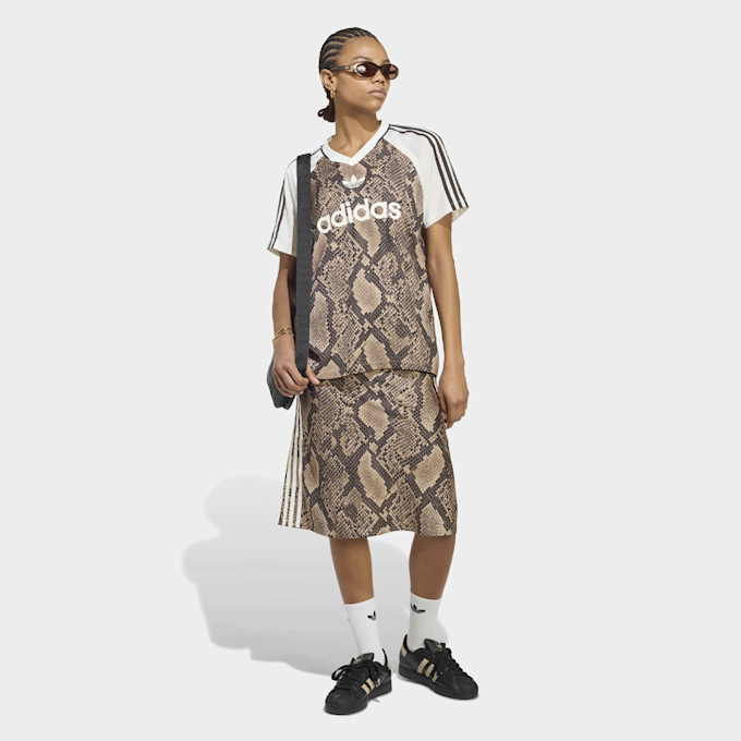 adidas Originals Satin Jersey bruin 99447 5