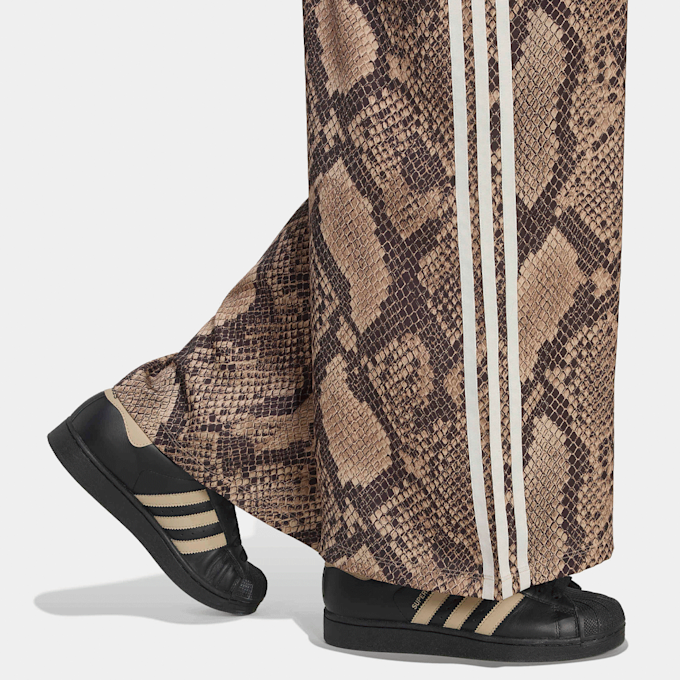 adidas Originals Satin Wide-Leg Pants brun 99448 4