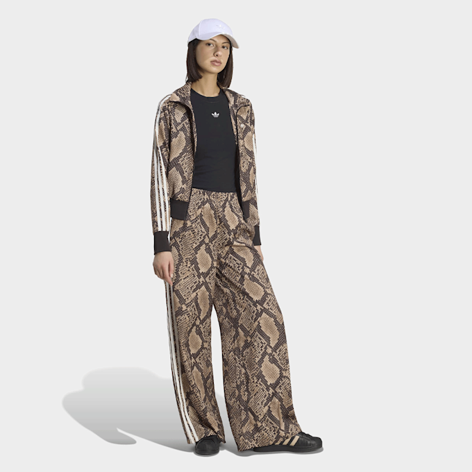 adidas Originals Satin Wide-Leg Pants bruin 99448 5
